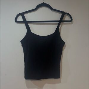 H&M black tank top